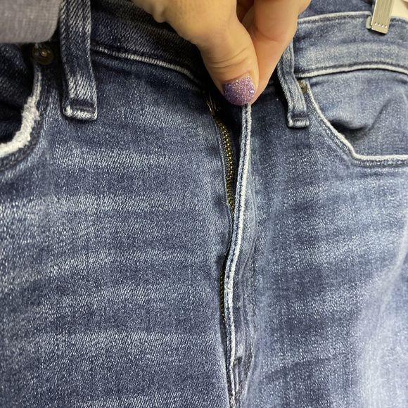 Hudson Barbara Skinny Ankle Jeans Women 27 High Rise‎ Stretch Blue Denim - Picture 8 of 11